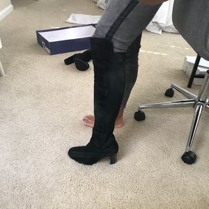 Stuart weitzman knee high boots size 6.5